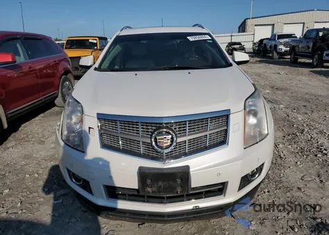 2012 Cadillac Srx Premium Collection z USA, uszkodzony, nr VIN 3GYFNFE3XCS516343